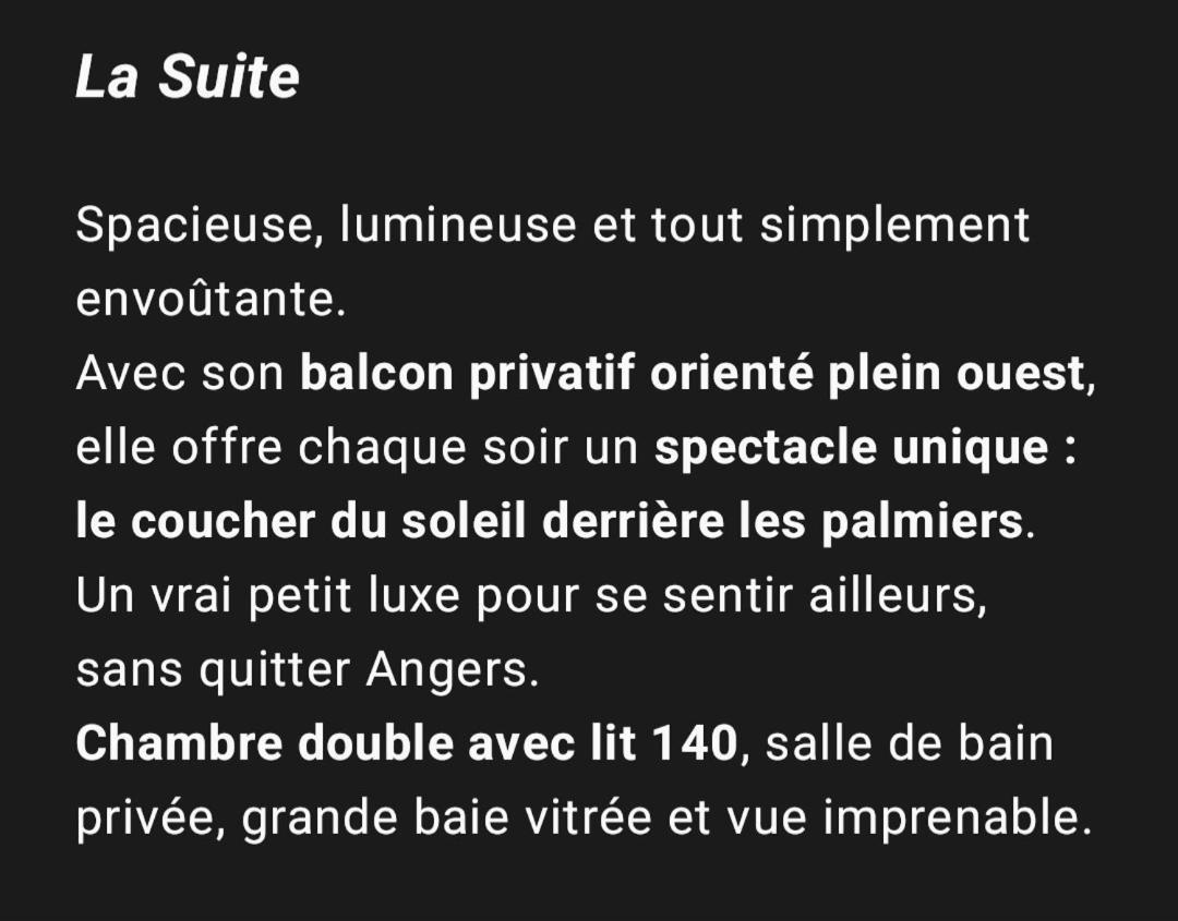 Chez Lyly Et Juju 3* Angers